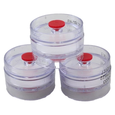 Quartz filters, 37mm, in clear 2-piece cassette, with cellulose support; 10/pk