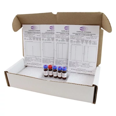 ISO-CHEK calibration standard set