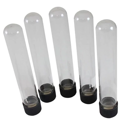 Glass transport tubes for 3.5-inch TD tubes; 5/pk