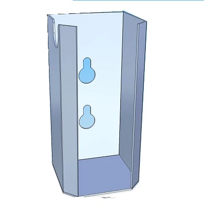 BioSampler mounting bracket for BioLite+ / BioLite pumps