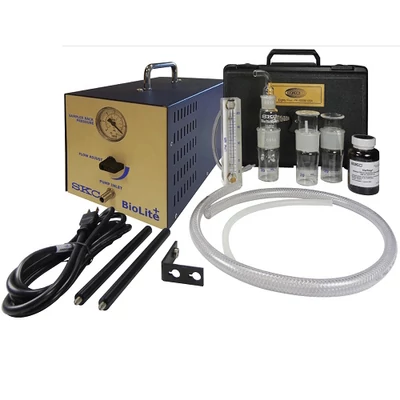 BioLite+ pump kit, 0-62 L/min, 230V, 3 pin UK and 2 pin EU mains lead