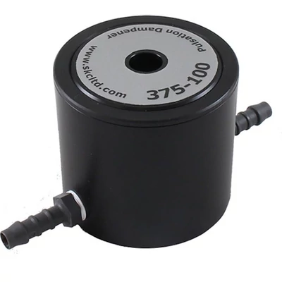 Chek-Mate flowmeter pulsation dampener for 375-0550