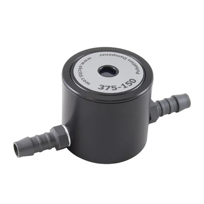 Chek-Mate flowmeter pulsation dampener for 375-50300