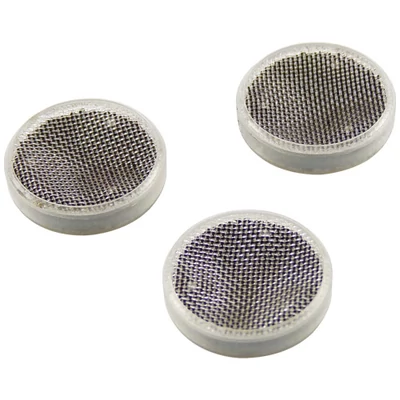 Sorbent capsules for mercury passive samplers; 30/pk