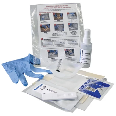 MethChek 50 Immunoassay Kit, semi-quantitative; 12/pk