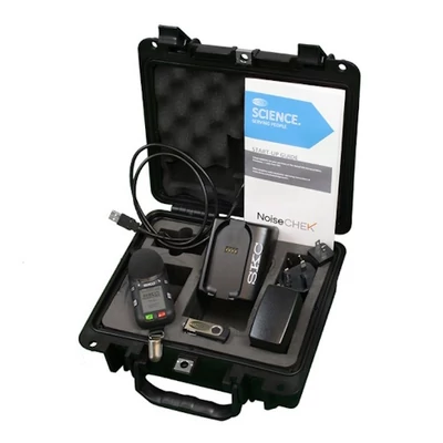 NoiseCHEK Noise Dosimeter, Intrinsically Safe model (with Bluetooth connectivity) Single Kit (Li-ion)