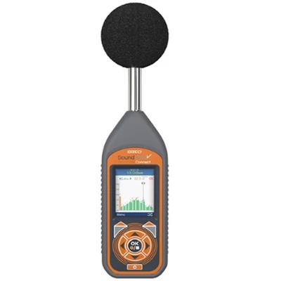 SoundCHEK Connect Class 1 meter with 1/1 – 1/3 Octave Modules (SEO)
