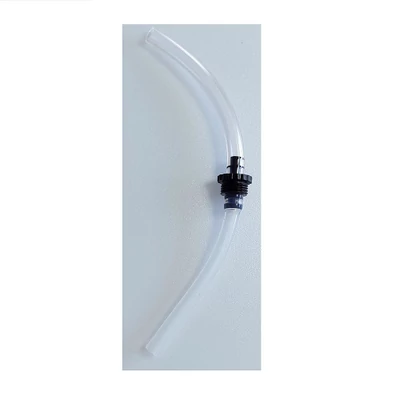 Tubing adapter for small sample tubes
