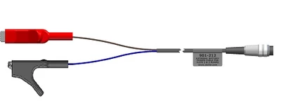 Power cable for external battery P901107, for MCS Flite pumps