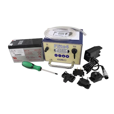 MCS Flite4 pump, 2-20L/min, basic kit