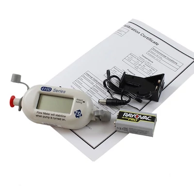 Mass flow controller for DPS system