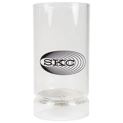 PUF glass cartridge with support screens