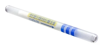 Glass Thermal Desorption Tube, Carbosieve S-III/Anasorb GCB1/Anasorb GCB2, 115x6mm, 250/150/100mg, 60/80mesh