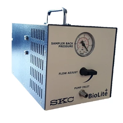 BioLite+ pump, 0-62 L/min, 230V, 3 pin UK and 2 pin EU mains lead