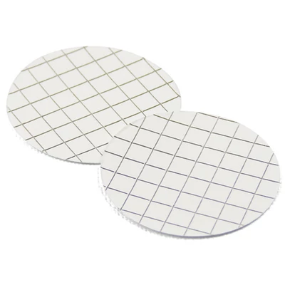 MCE filters, without support pad, gridded, 37mm, 0.8um; 100/pk