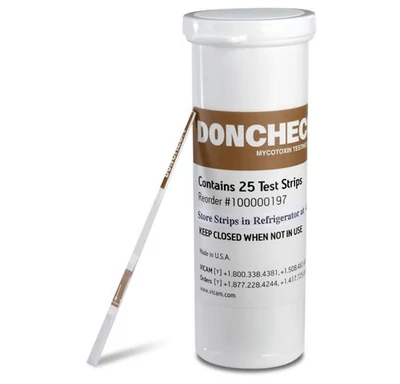 DONcheck test strips only (25 tests) QUICK TEST