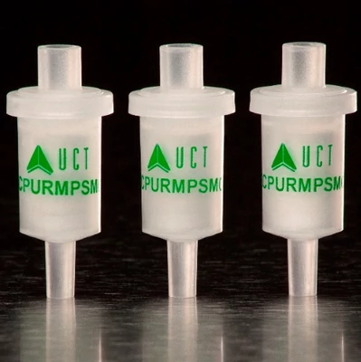 110mg MgSO4 top, PTFE frit, 180mg PSA bottom, Medium Cartridge