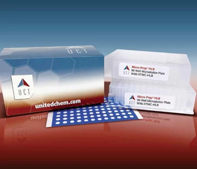Micro-Prep SCX - 96 Well Microelution Plate (including collection plate and sealing film)