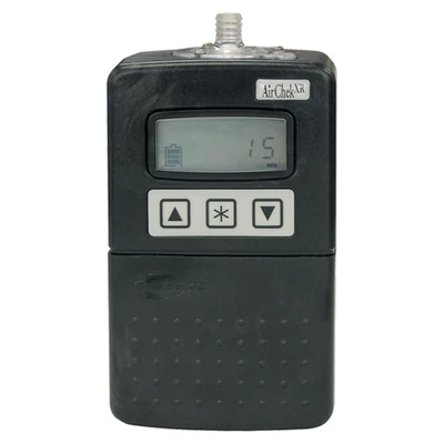 AirChek XR5000 (4-cell), five pump dust and vapour kit, 5-5000ml/min