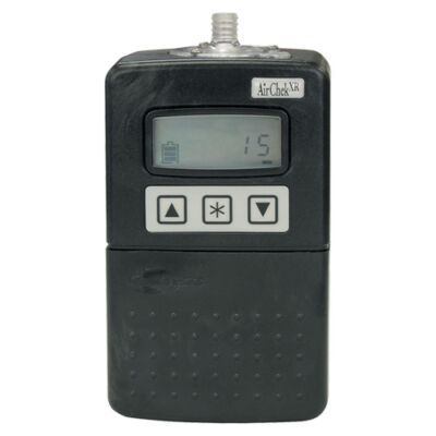 AirChek XR5000 pump, 5-5000ml/min, with 4-cell Li-Ion battery - U/L