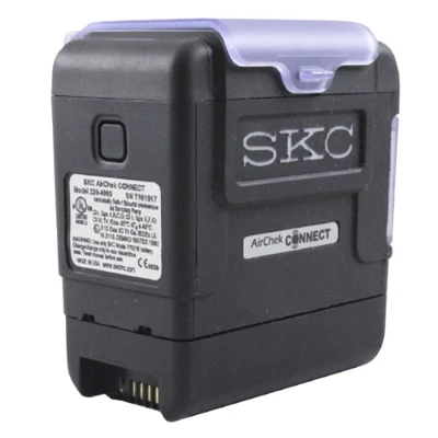 AIRCHEK CONNECT FIVE PUMP DUST AND VAPOUR KIT