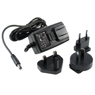 Single Cradle Power Supply, for use with one charging cradle