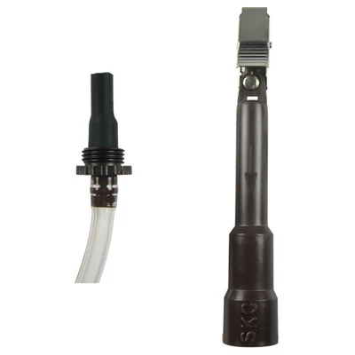 Low Flow Tube Holder with Plastic Cover A, for standard 70x6mm tubes