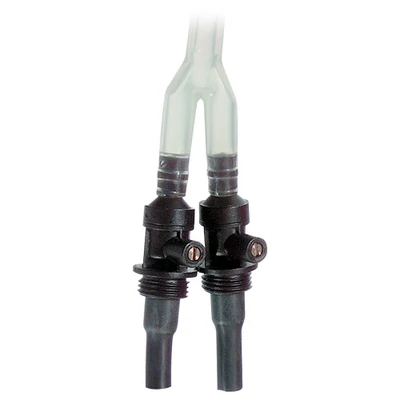 Low-flow adapter, 5-500ml/min; double