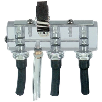 Low-flow adapter, 5-500ml/min; triple