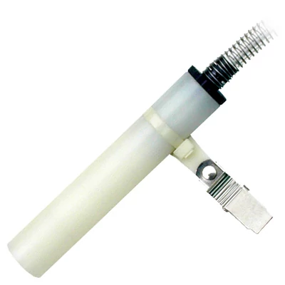 OVS tube holder with protective cover, 3 feet of tubing, and collar clip