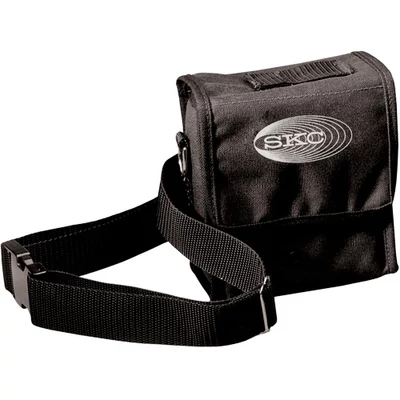 Black Nylon pouch with belt for Universal pumps