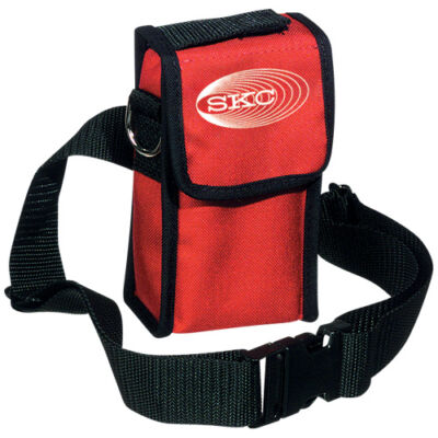 Red nylon pouch for SKC XR5000 and SideKick pumps