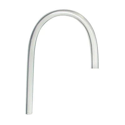 Tube bend, for PFA impinger, 180 degree