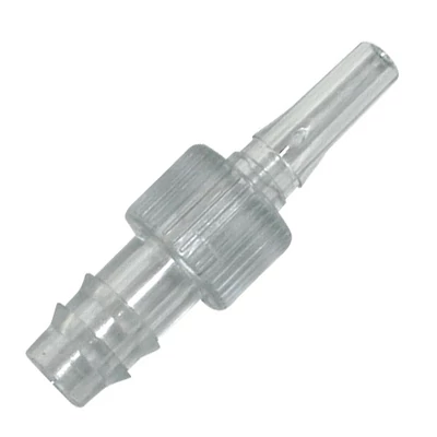 PVC luer adapters; 250/pk.