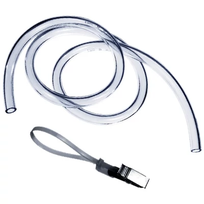 Tubing, Collar Clip, and Cable Tie