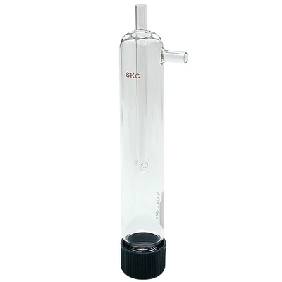 Trap for glass midget impingers