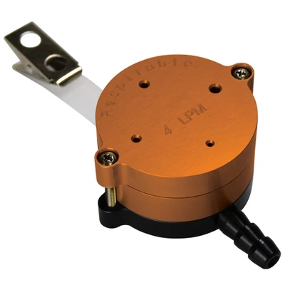 Parallel Particle Impactor (PPI), Respirable, Aluminum, 4 L/min