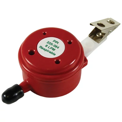 Parallel Particle Impactor (PPI), Disposable, Respirable, Plastic, 8 L/min