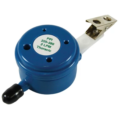 Parallel Particle Impactor (PPI), Disposable, Thoracic, Plastic, 2 L/min
