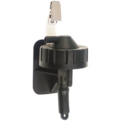 Plastic cyclone with 37mm plastic cassette and grit pot