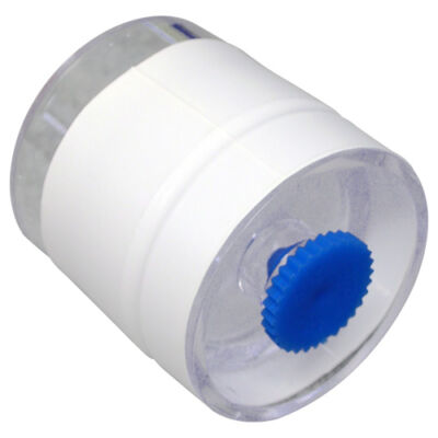 Glass filter / polyester filter, coated with mercuric chloride, in a cassette; 10/pk.