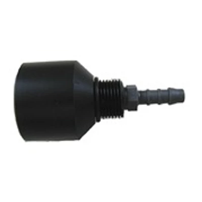 Calidaptor, push-in, for asbestos sample heads