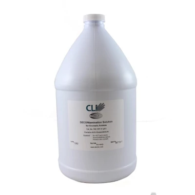Decontamination solution for Aromatic Amines, 3.75L