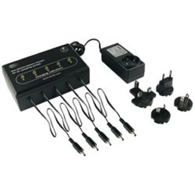 Five Station Charger for EX/TX/MA Universal & Sidekick Pumps