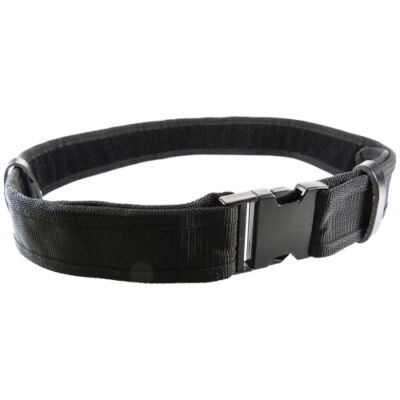 Waist Belt, Nylon, Black, for use with Pump Pouches
