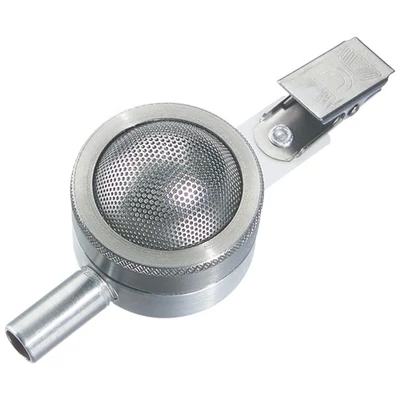 Button aerosol dust sampler, 25mm