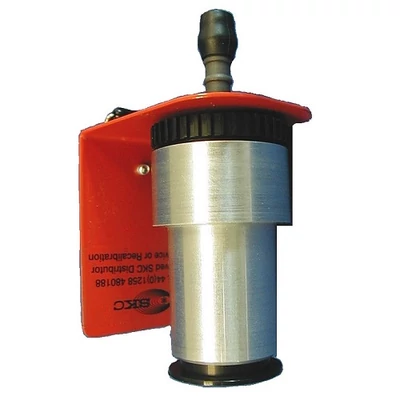 Asbestos sampling head, 25mm, with aluminum cowl, for Flite 2/Flite 3 pump