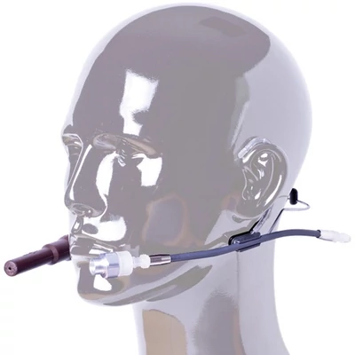 Face level sampling headset