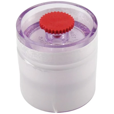 MCE filters, 37mm, 0.8um, in clear 3-piece cassette, pre-banded; 50/pk.