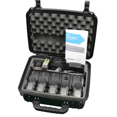 NoiseCHEK Noise Dosimeter 5-Pack Kit (Li-ion)